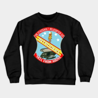 281st Assault Helicopter Company Crewneck Sweatshirt